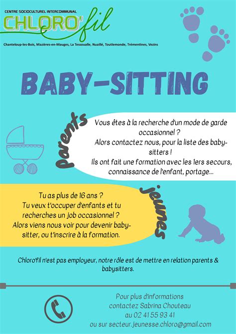 site pour faire du baby sitting.